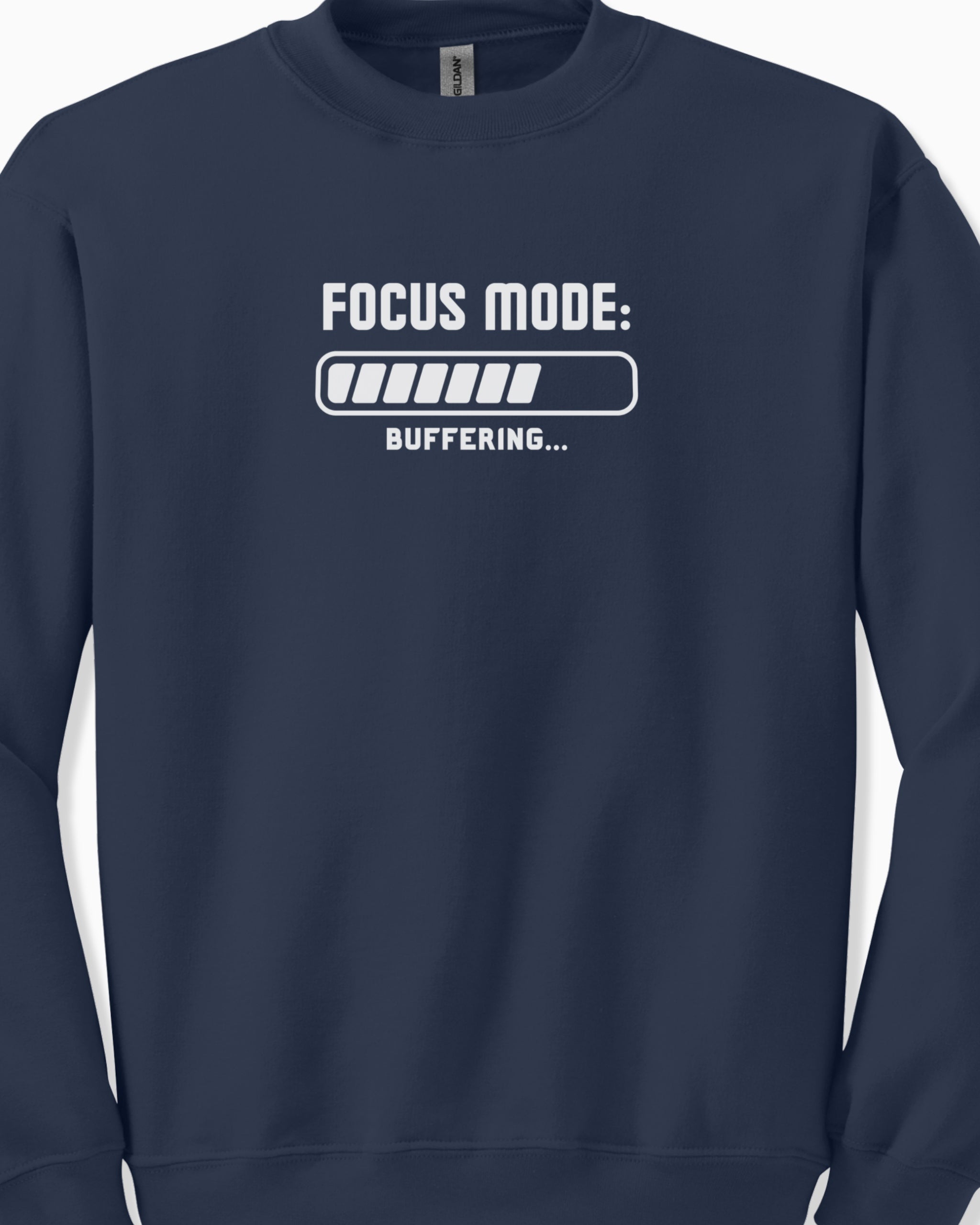 ADHD Focus Mode Buffering Sweatshirt