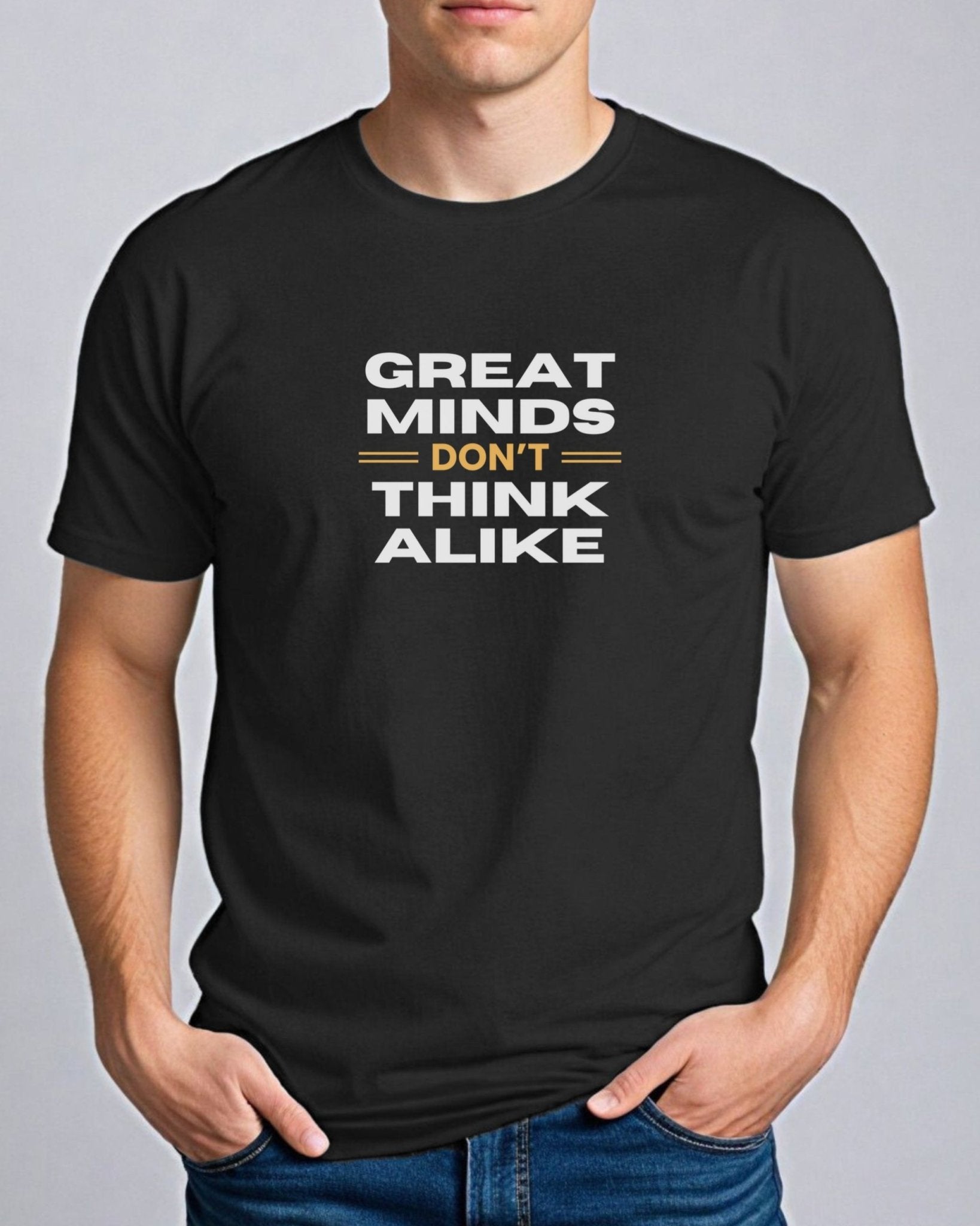 Autism T-Shirt - Great Minds Don't Think Alike Tee - Daily Bloom