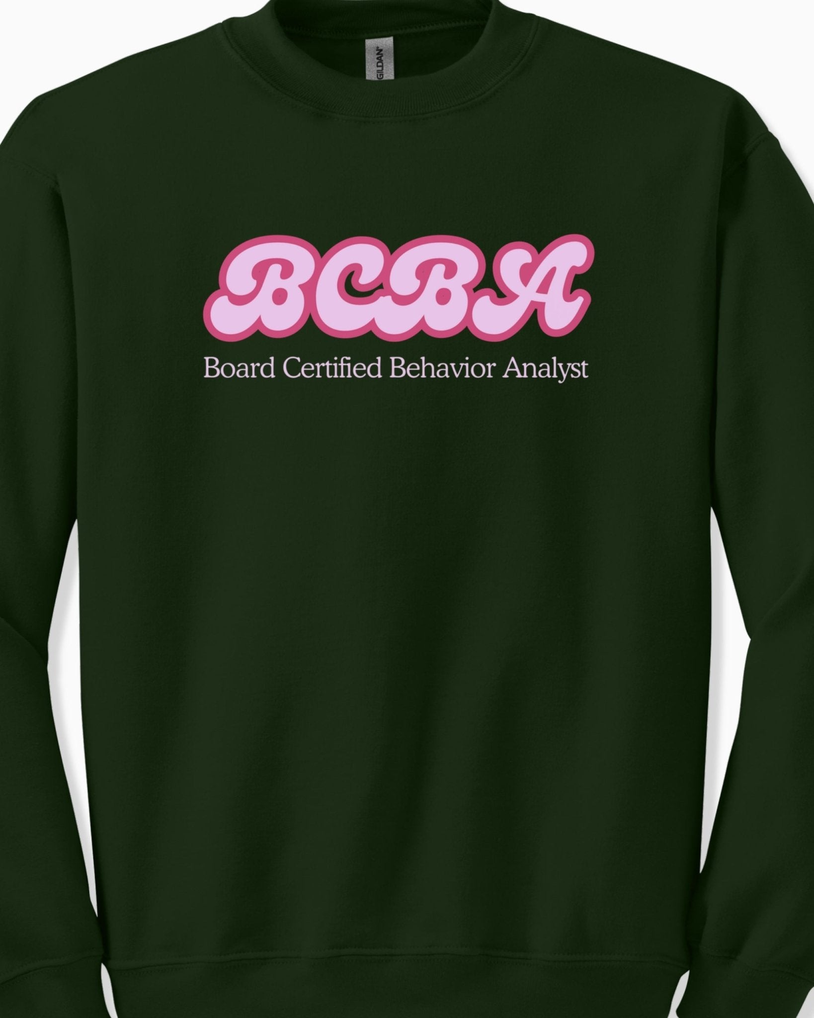 Autism Sweatshirt - BCBA Groovy Sweatshirt - Daily Bloom