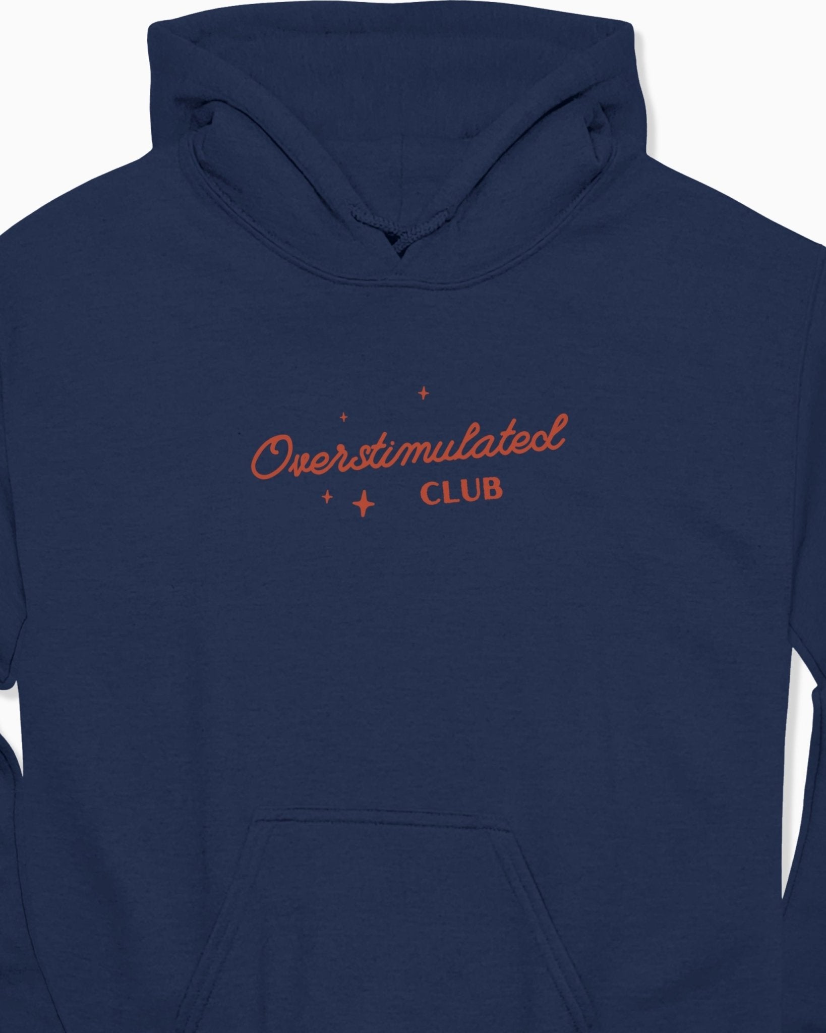 Autism Hoodie - Overstimulated Club Hoodie - Daily Bloom