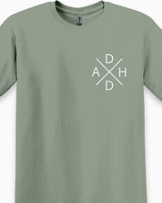 ADHD Cross Tee-Neurodiversity, ADHD & Autism Awareness & Acceptance T-Shirt by Daily Bloom