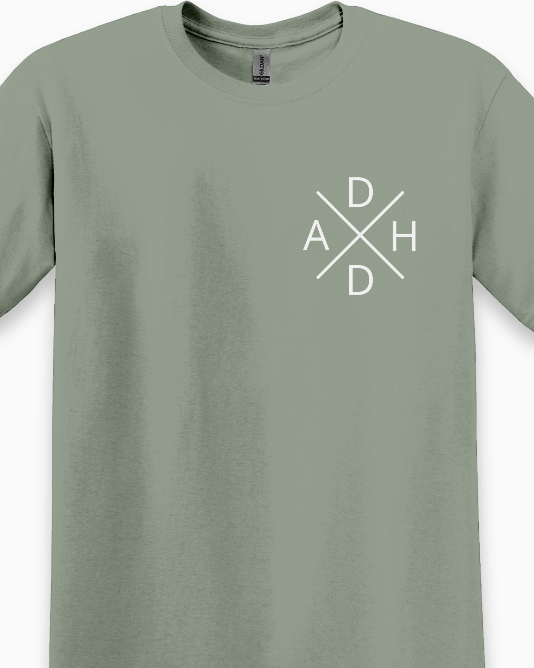 ADHD Cross Tee-Neurodiversity, ADHD & Autism Awareness & Acceptance T-Shirt by Daily Bloom
