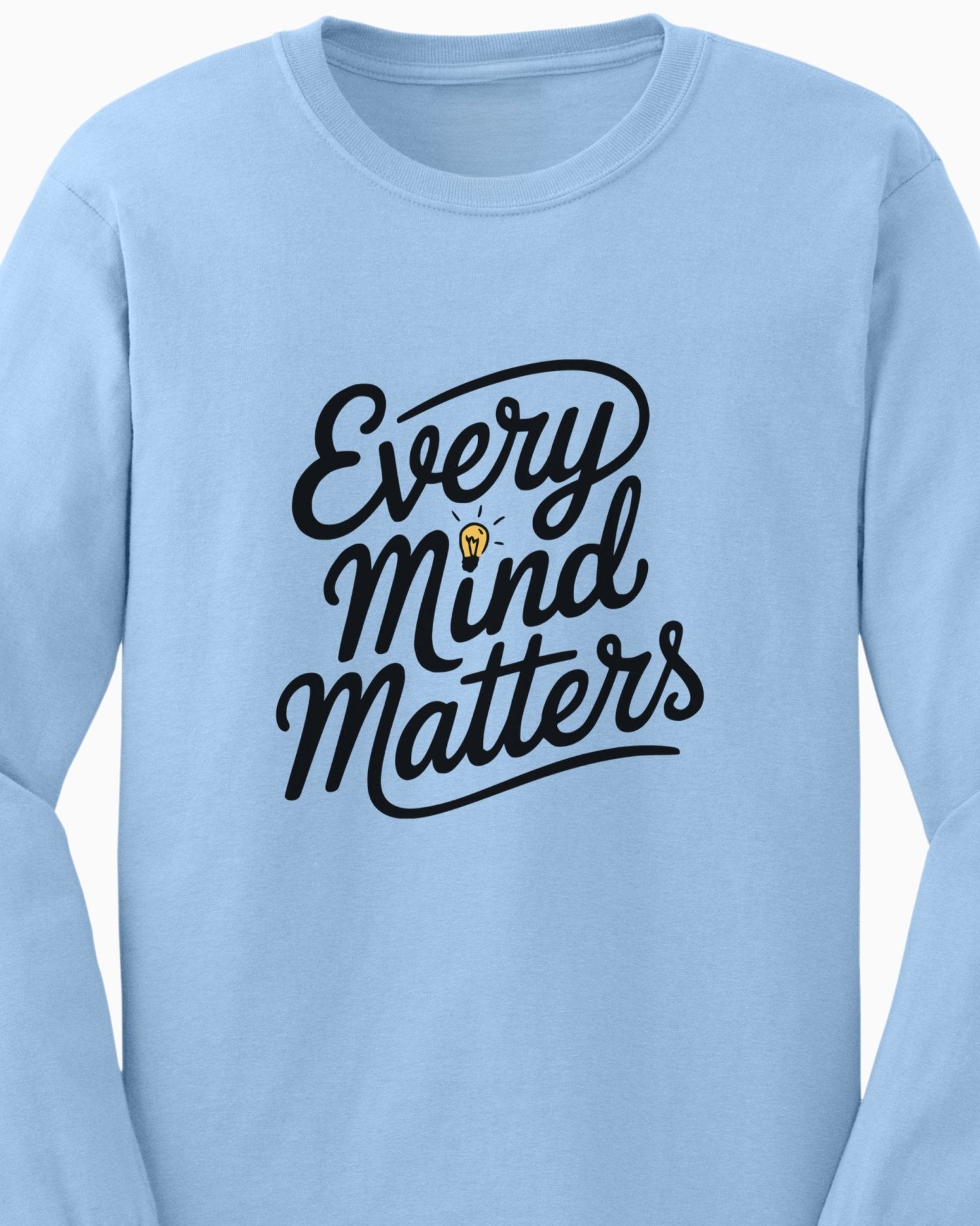 Autism Long - sleeve - Every Mind Matters Long Sleeve T-Shirt - Daily Bloom