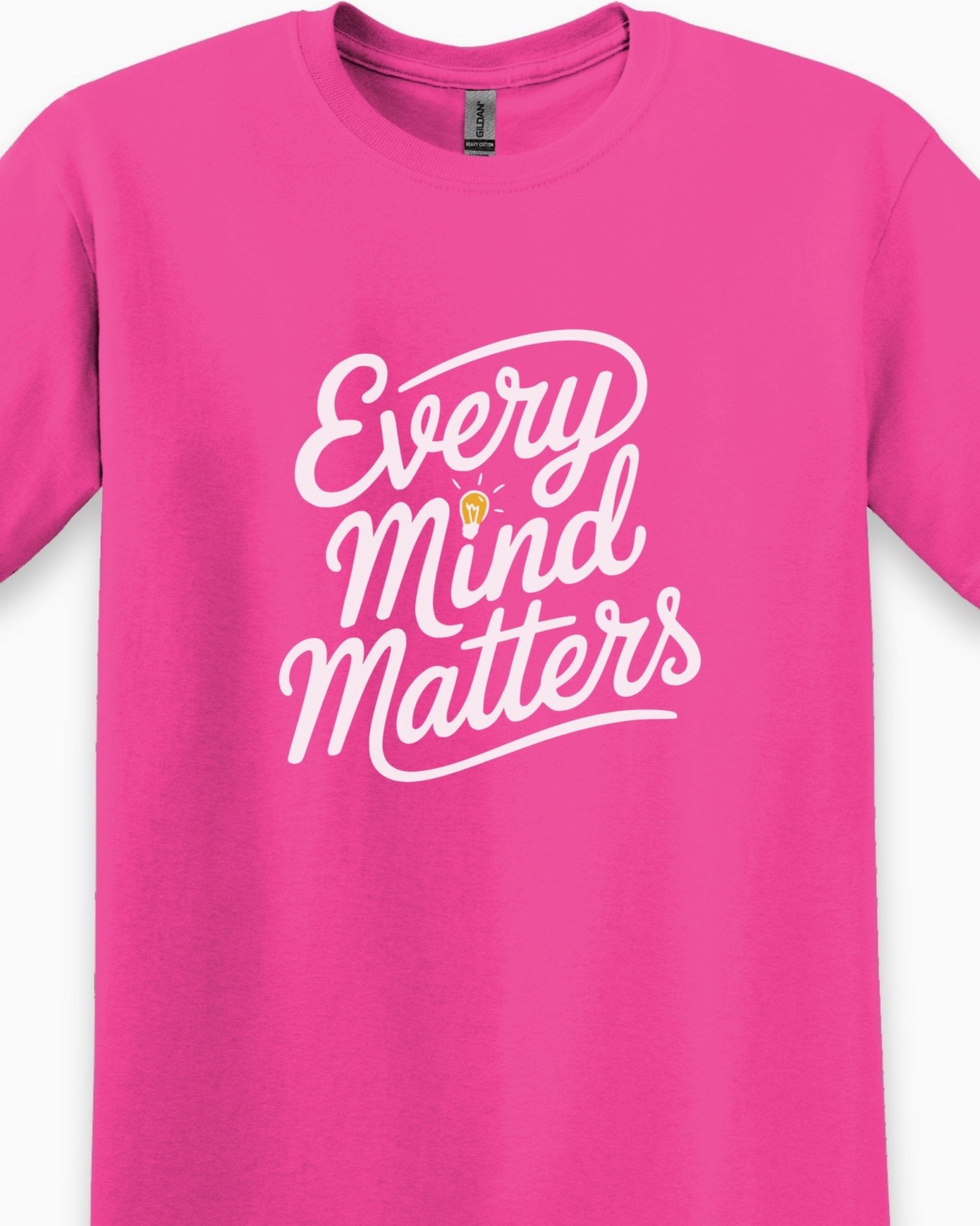 Autism T-Shirt - Every Mind Matters Tee - Daily Bloom