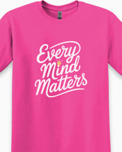 Every Mind Matters Tee-Neurodiversity, ADHD & Autism Awareness & Acceptance T-Shirt by Daily Bloom