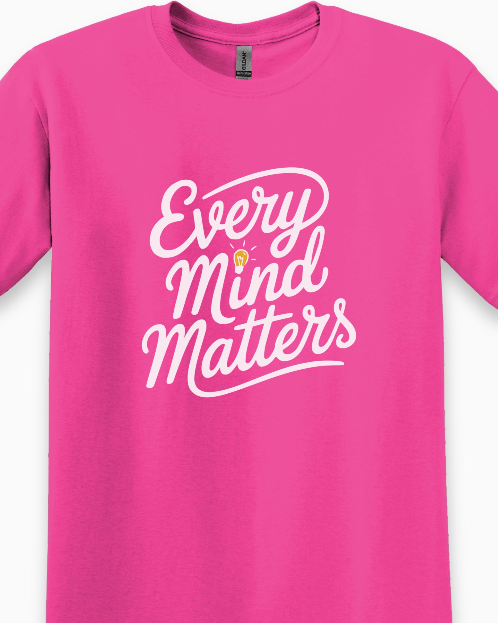 Every Mind Matters Tee-Neurodiversity, ADHD & Autism Awareness & Acceptance T-Shirt by Daily Bloom