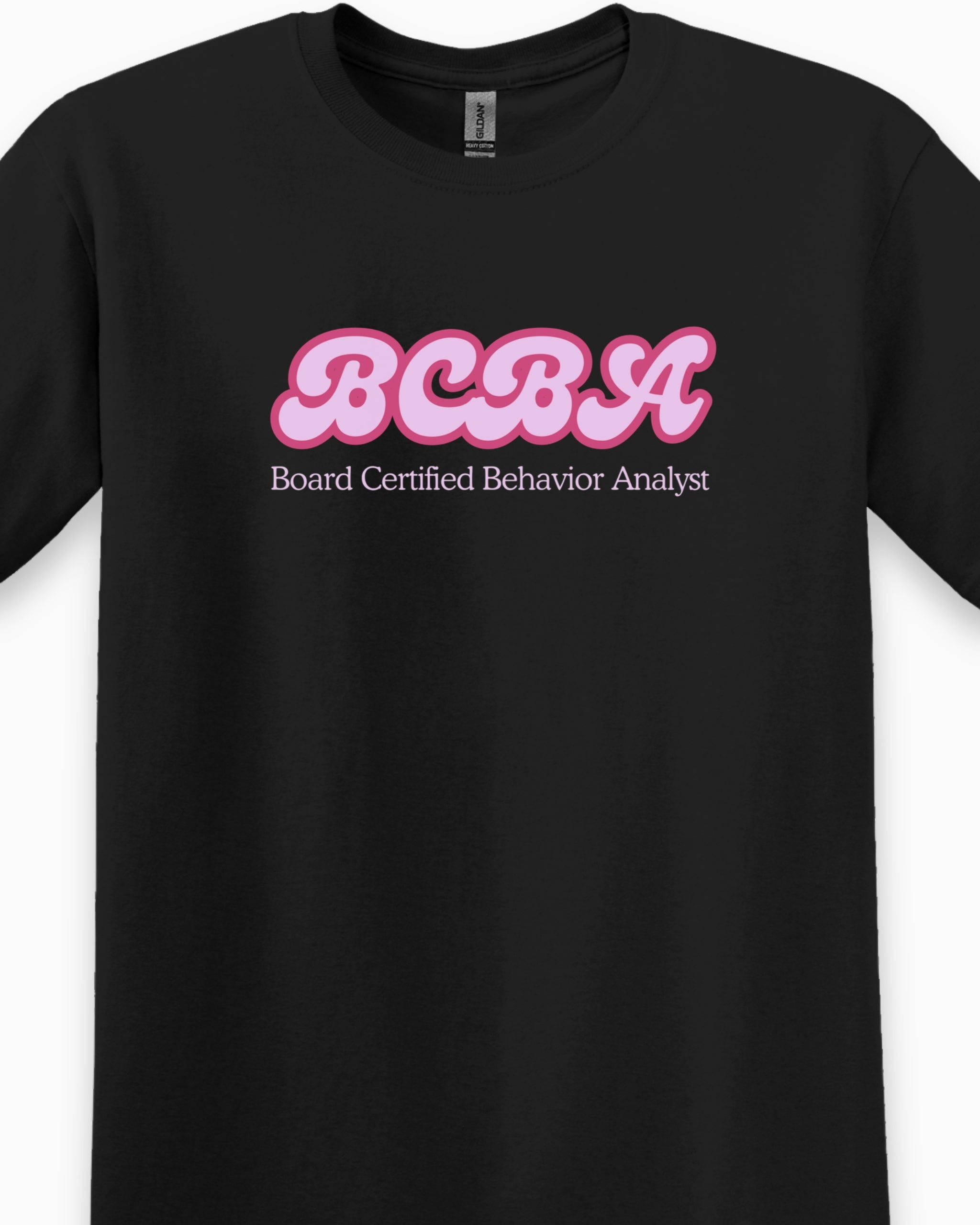 BCBA Groovy Tee-Neurodiversity, ADHD & Autism Awareness & Acceptance T-Shirt by Daily Bloom