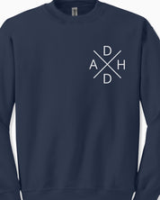 ADHD Cross Sweatshirt