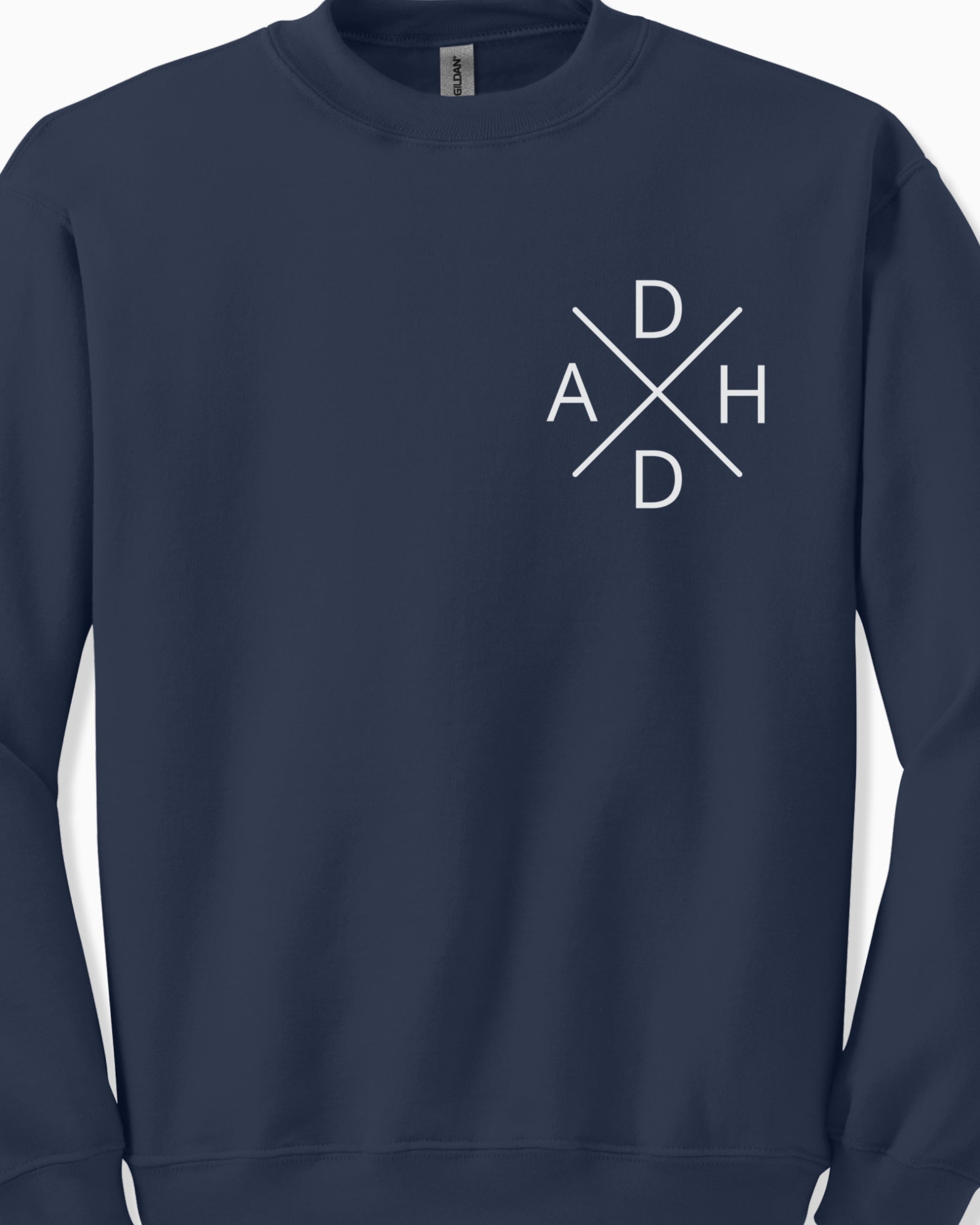 ADHD Cross Sweatshirt