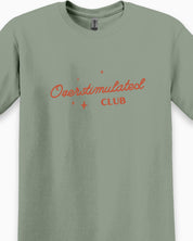 Overstimulated Club Tee-Neurodiversity, ADHD & Autism Awareness & Acceptance T-Shirt by Daily Bloom