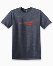 Overstimulated Club Tee-Heather Navy-Neurodiversity, ADHD & Autism Awareness & Acceptance T-Shirt by Daily Bloom