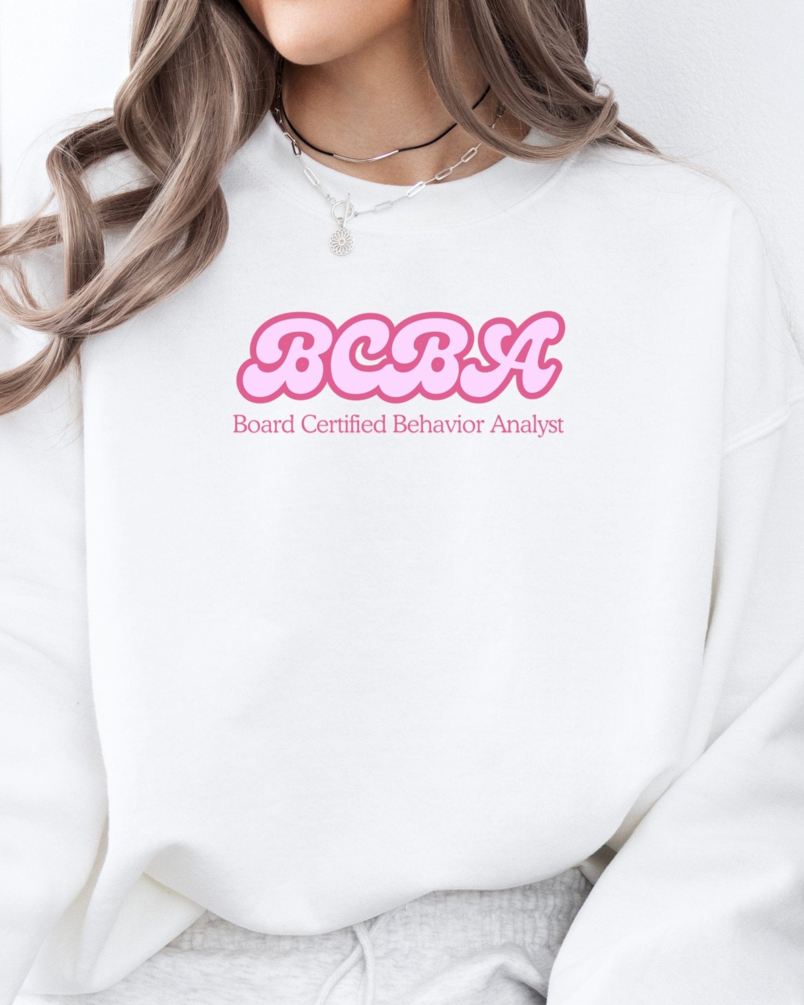 Autism Sweatshirt - BCBA Groovy Sweatshirt - Daily Bloom