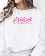 BCBA Groovy Sweatshirt