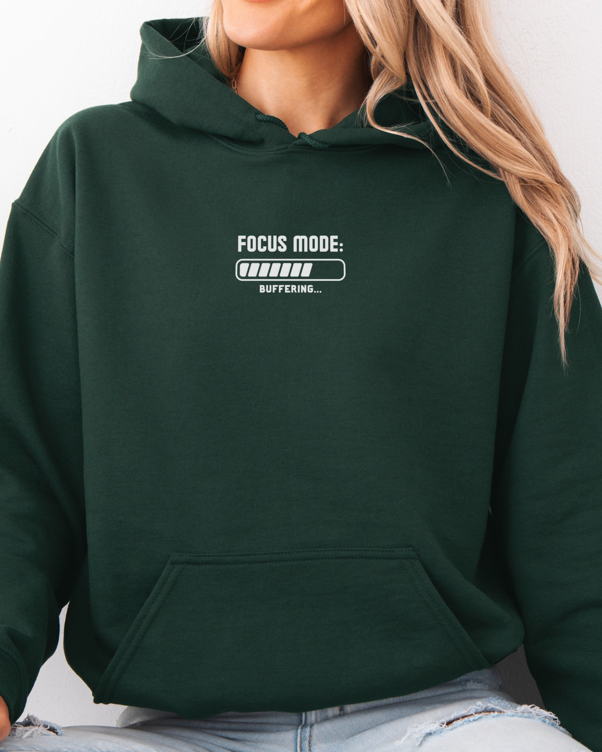 ADHD Focus Mode Buffering Hoodie