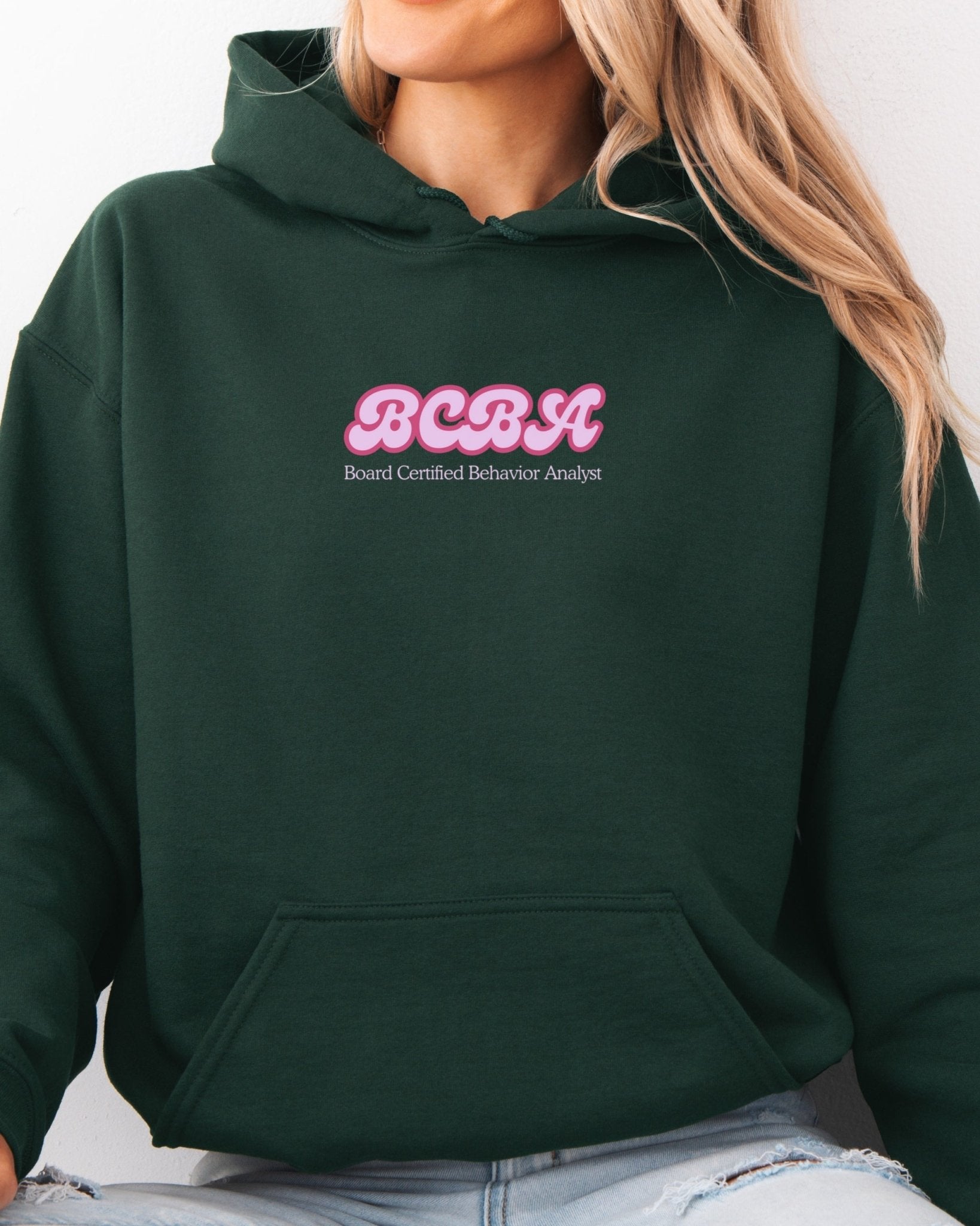 Autism Hoodie - BCBA Groovy Hoodie - Daily Bloom