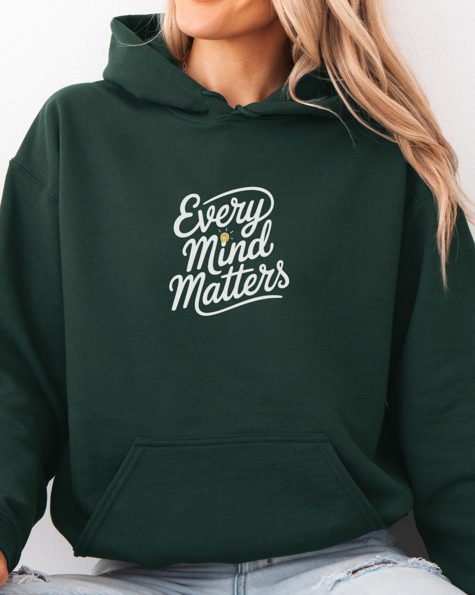 Autism Hoodie - Every Mind Matters Hoodie - Daily Bloom