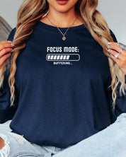 ADHD Focus Mode Buffering Long Sleeve T-Shirt