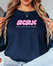 BCBA Groovy Long Sleeve T-Shirt