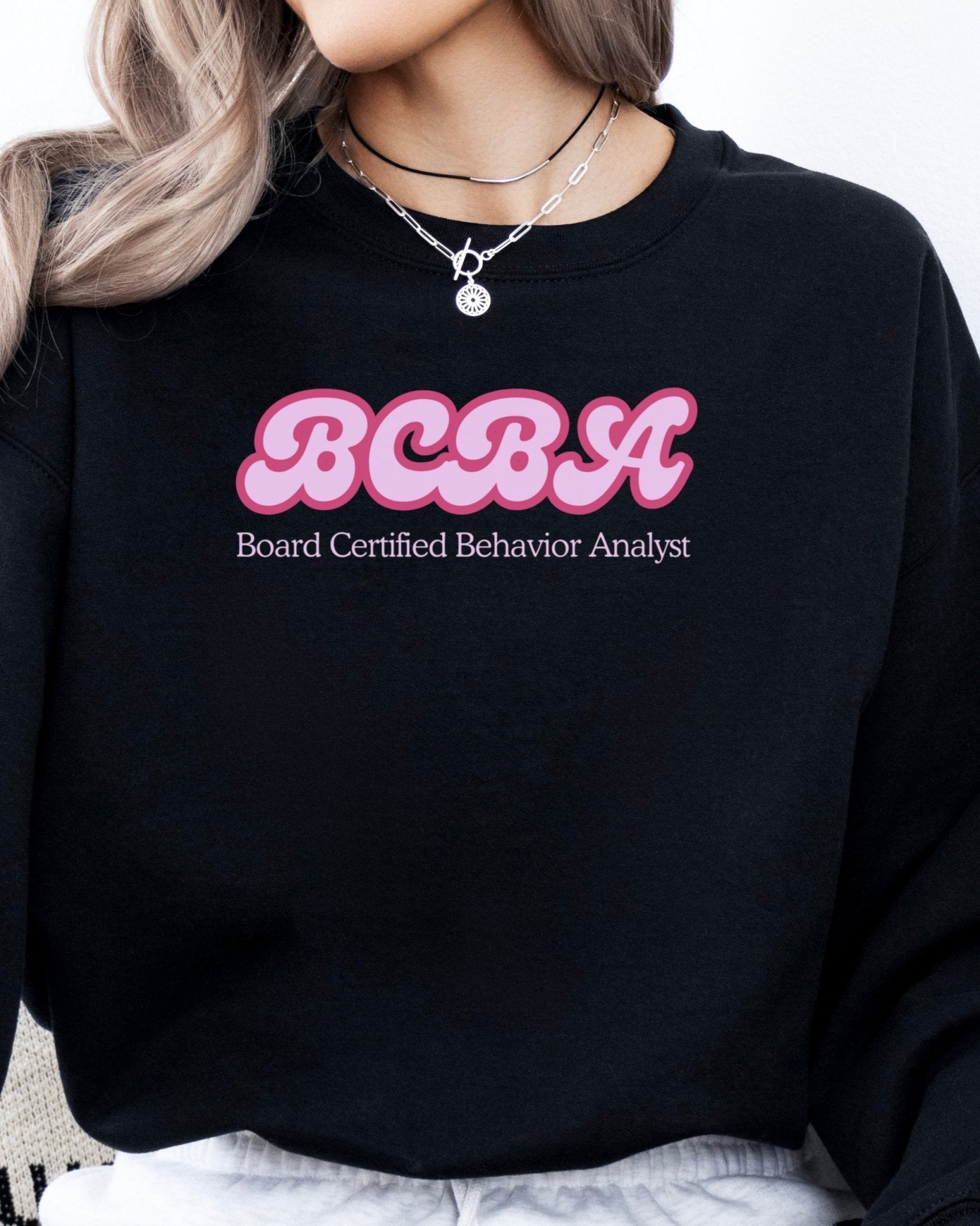 Autism Sweatshirt - BCBA Groovy Sweatshirt - Daily Bloom