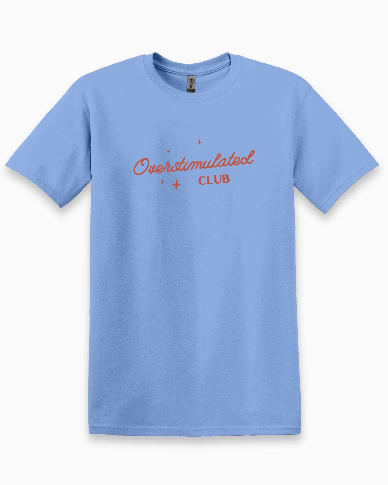 Autism T-Shirt - Overstimulated Club Tee - Daily Bloom