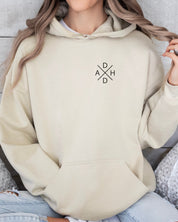 ADHD Cross Hoodie