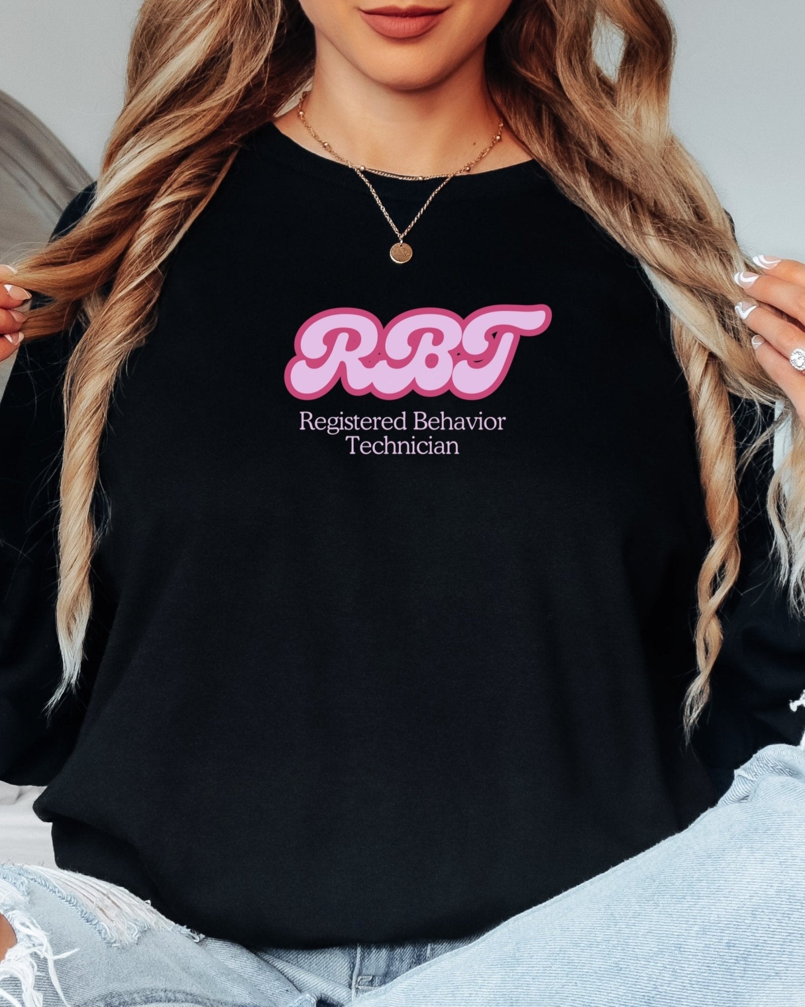 Autism Long - sleeve - RBT Groovy Long Sleeve T-Shirt - Daily Bloom