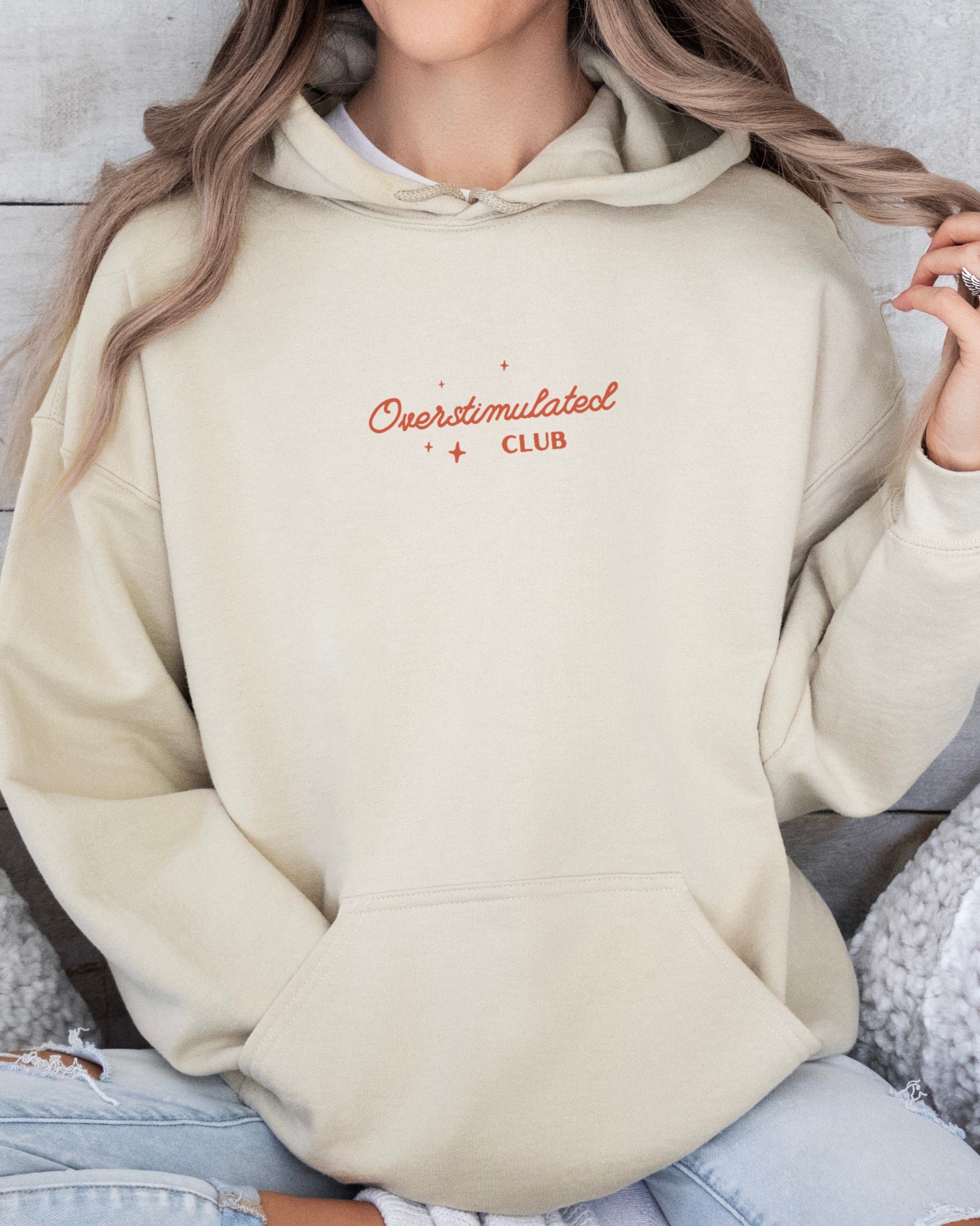 Overstimulated Club Hoodie