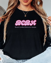 BCBA Groovy Long Sleeve T-Shirt