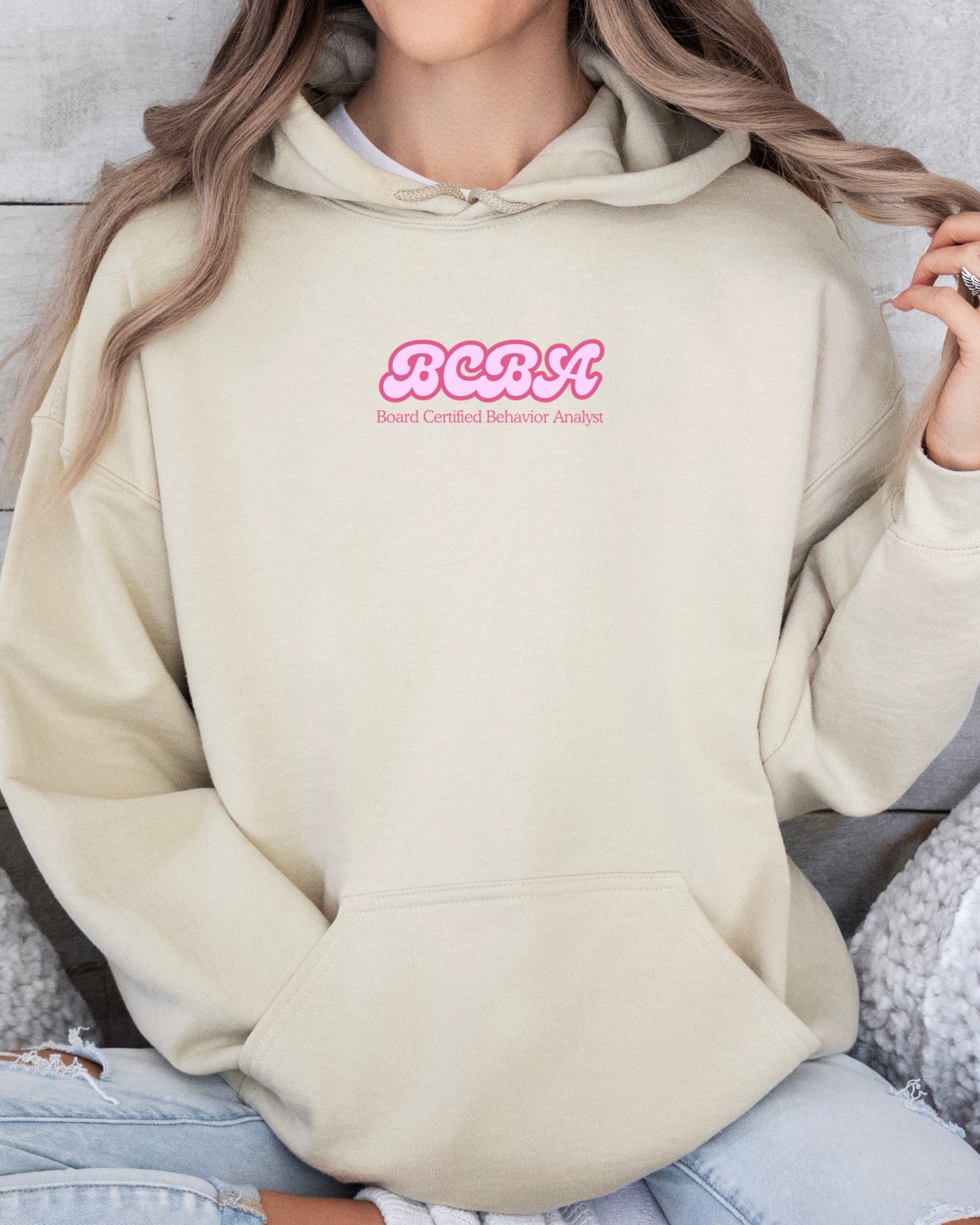 BCBA Groovy Hoodie