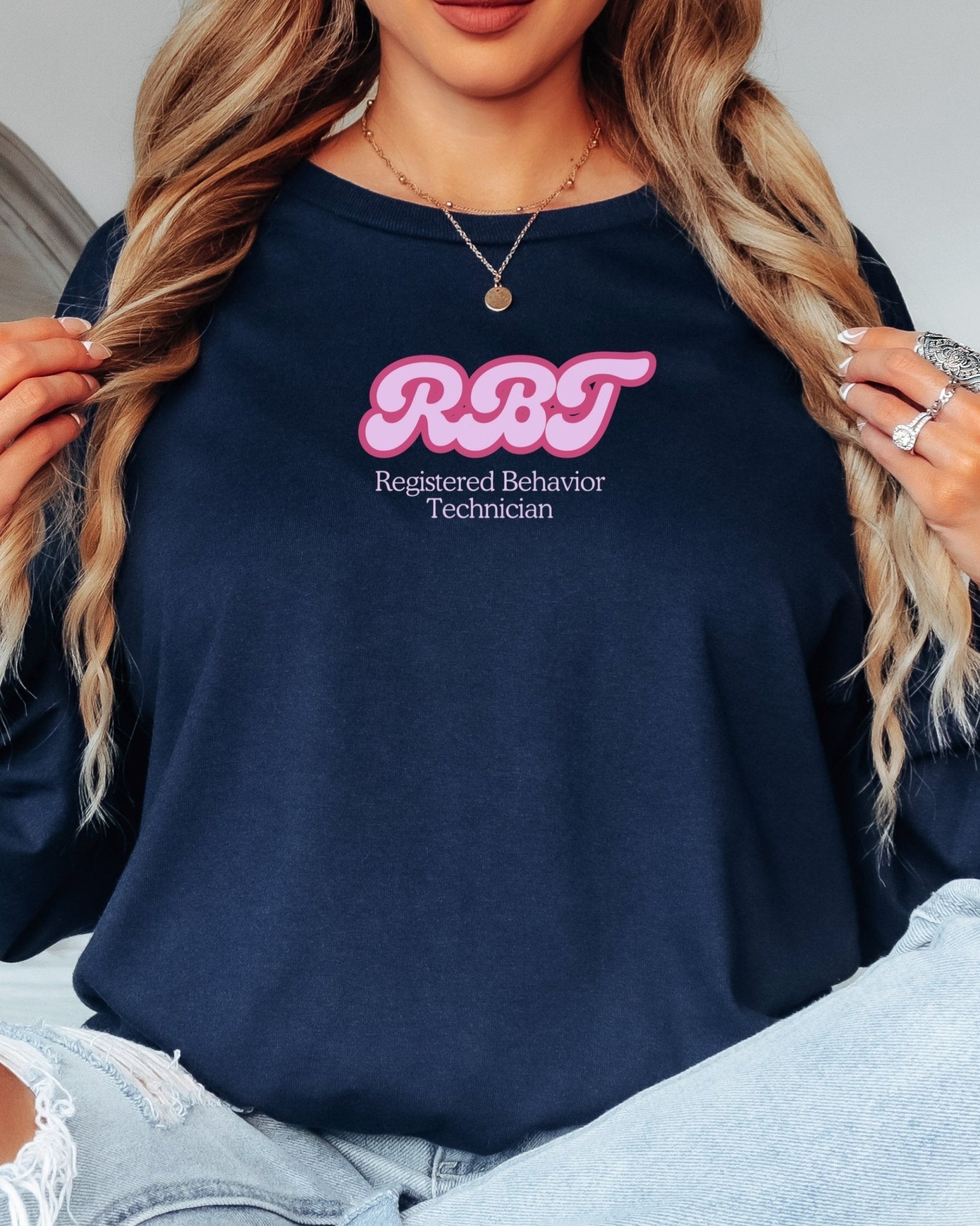 Autism Long - sleeve - RBT Groovy Long Sleeve T-Shirt - Daily Bloom