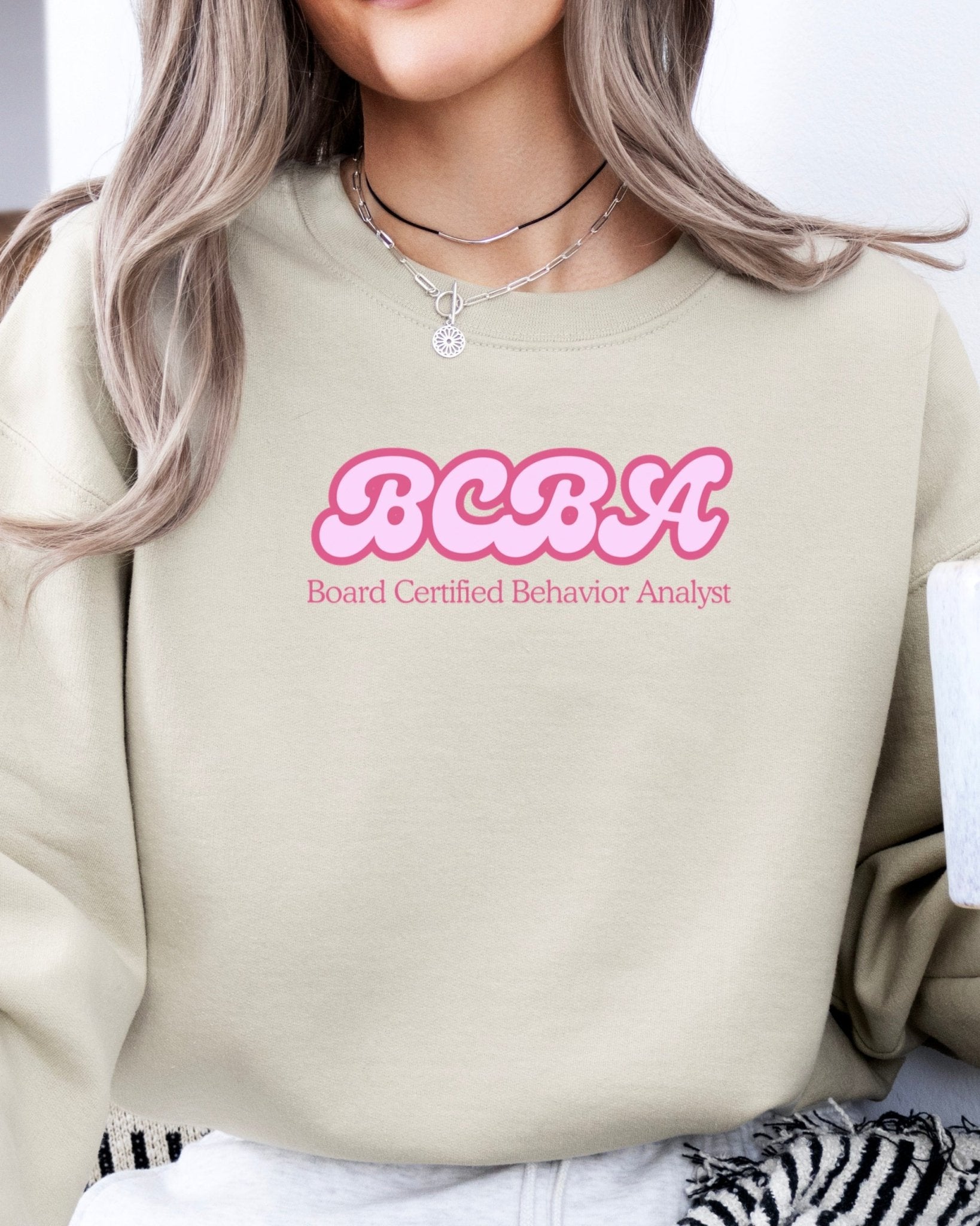 Autism Sweatshirt - BCBA Groovy Sweatshirt - Daily Bloom