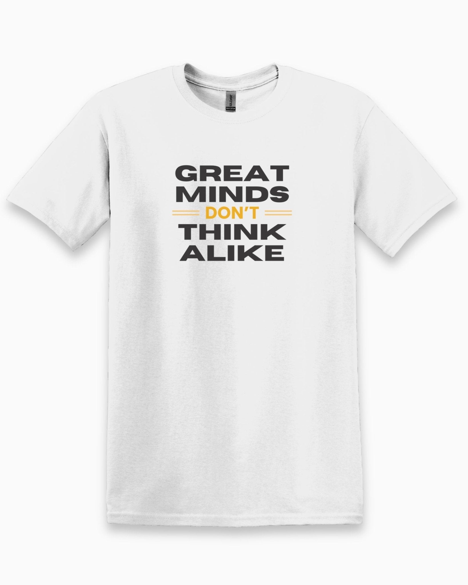 Autism T-Shirt - Great Minds Don't Think Alike Tee - Daily Bloom