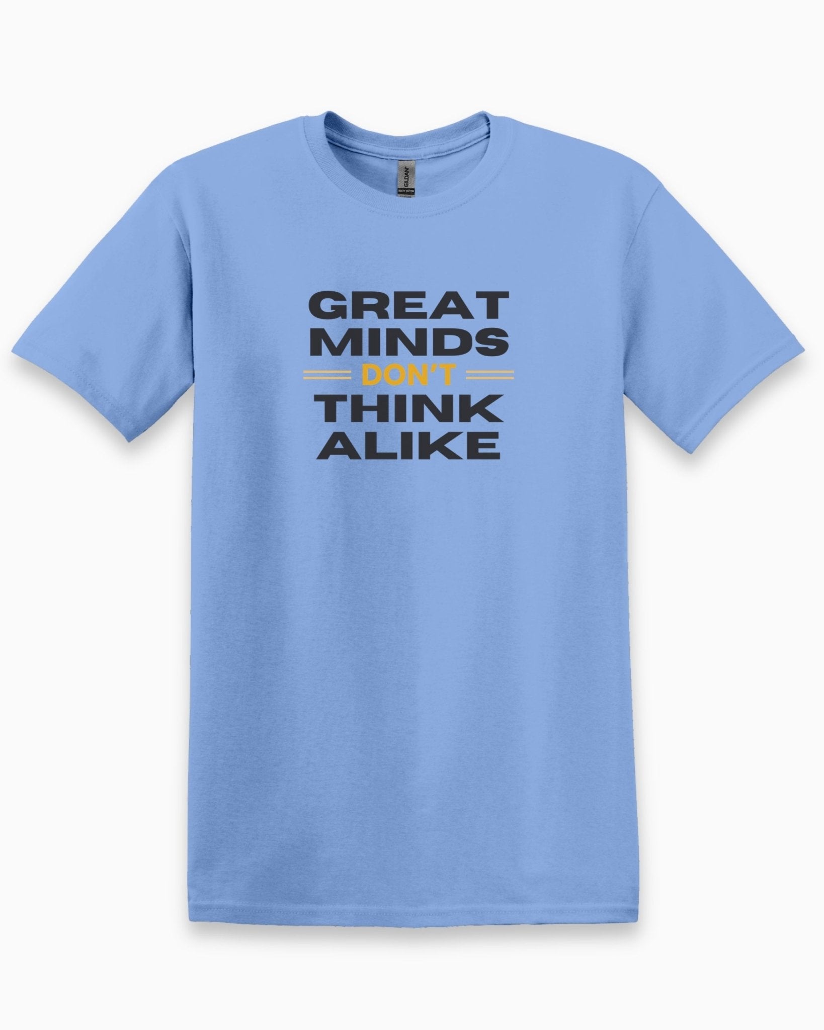 Autism T-Shirt - Great Minds Don't Think Alike Tee - Daily Bloom