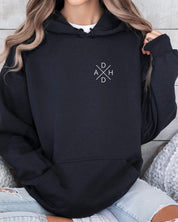 ADHD Cross Hoodie