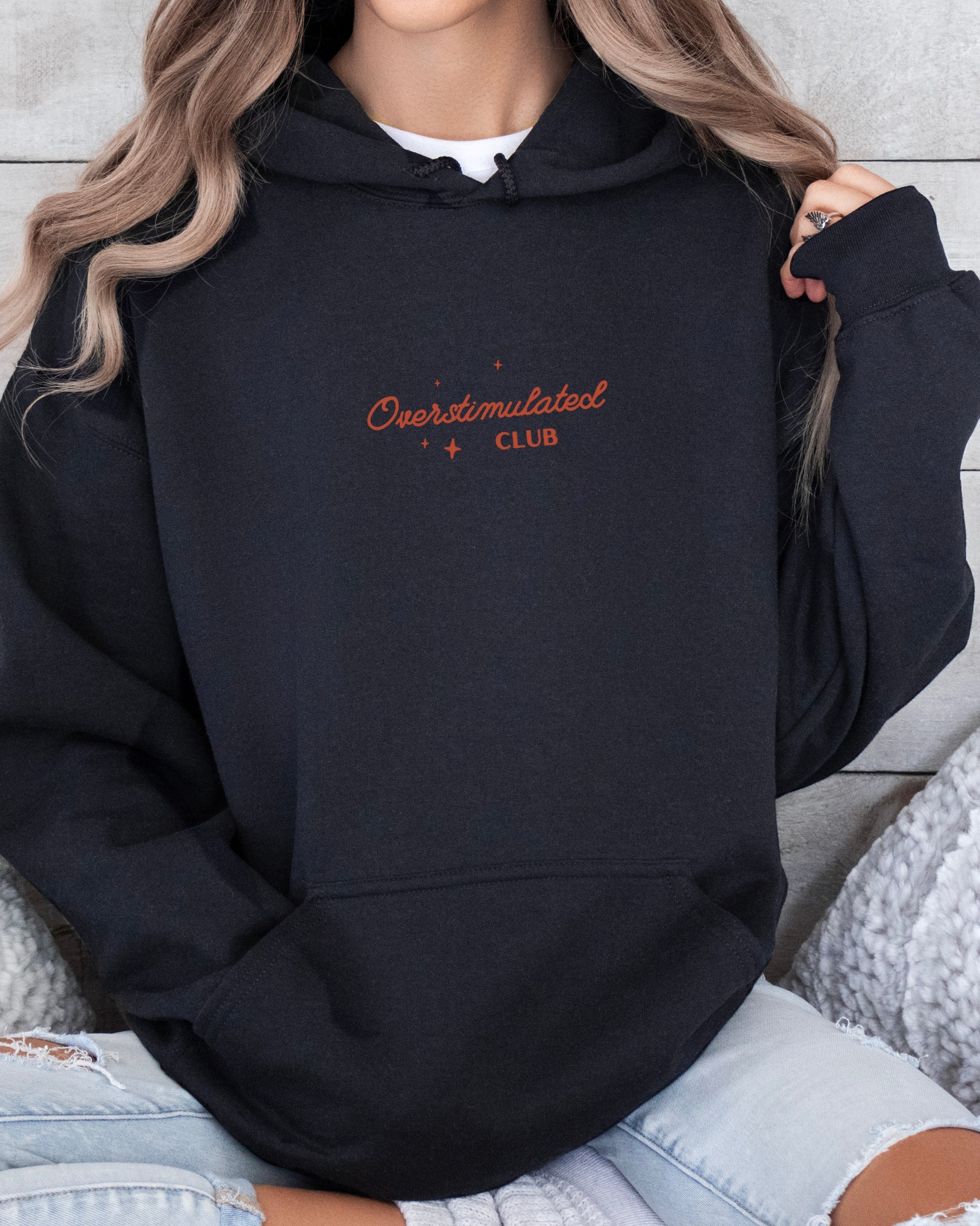 Overstimulated Club Hoodie