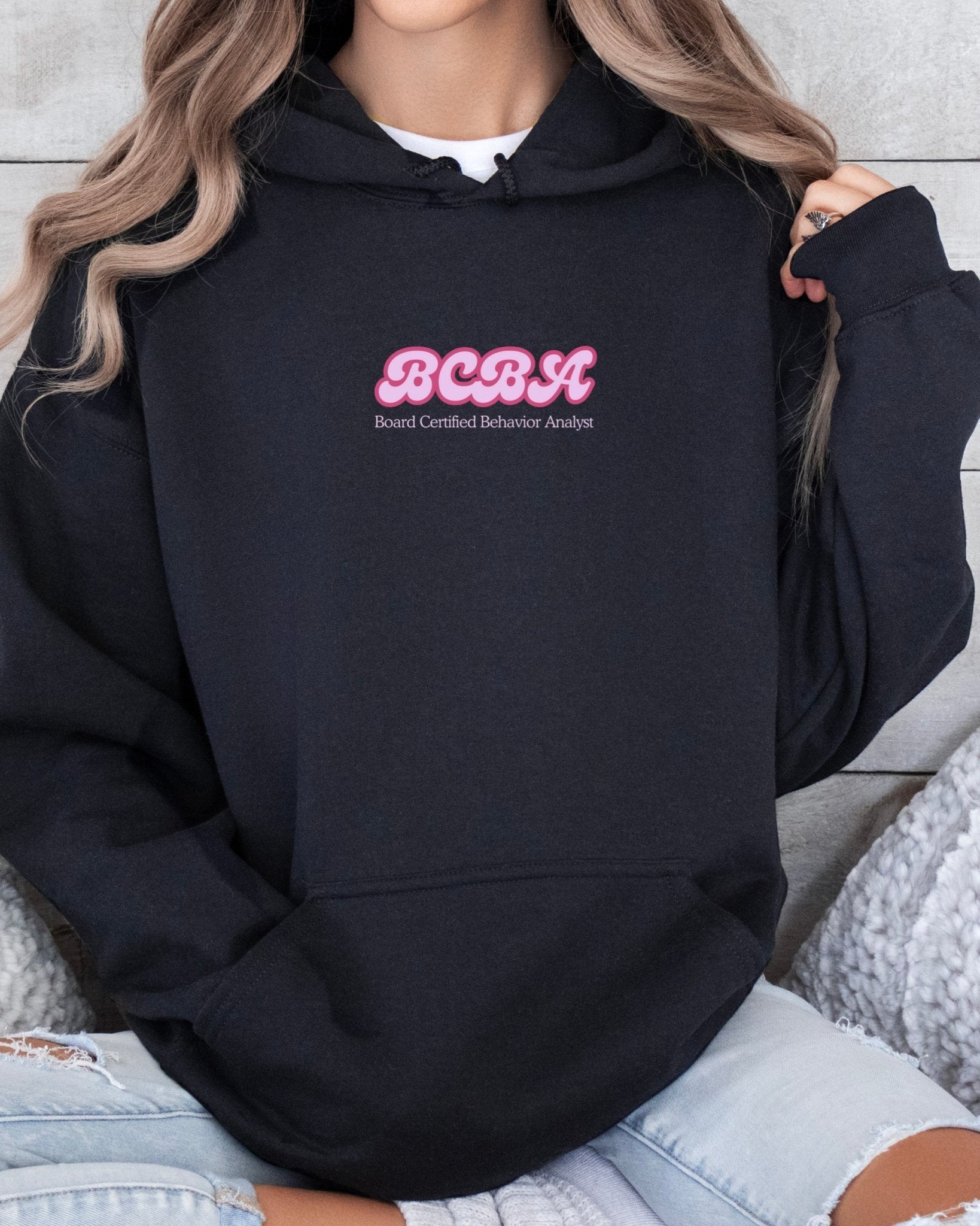 Autism Hoodie - BCBA Groovy Hoodie - Daily Bloom