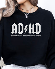 AD/HD Thunderstruck Sweatshirt
