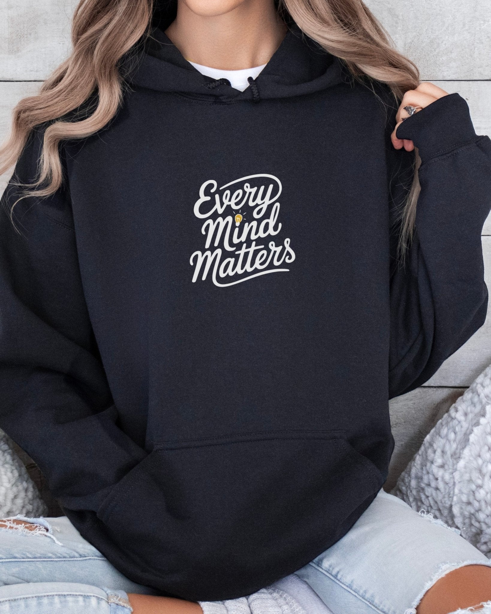 Autism Hoodie - Every Mind Matters Hoodie - Daily Bloom