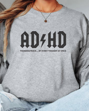AD/HD Thunderstruck Long Sleeve T-Shirt