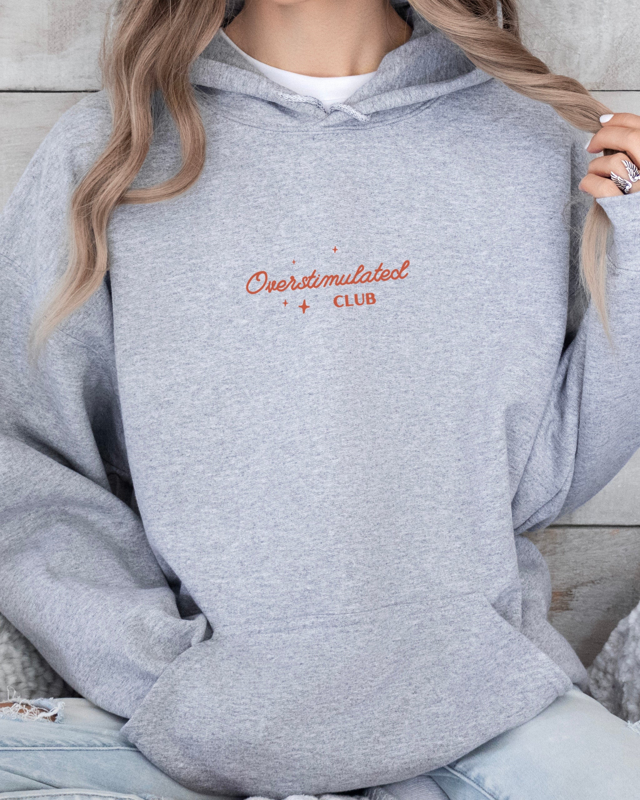Overstimulated Club Hoodie
