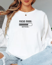 ADHD Focus Mode Buffering Long Sleeve T-Shirt