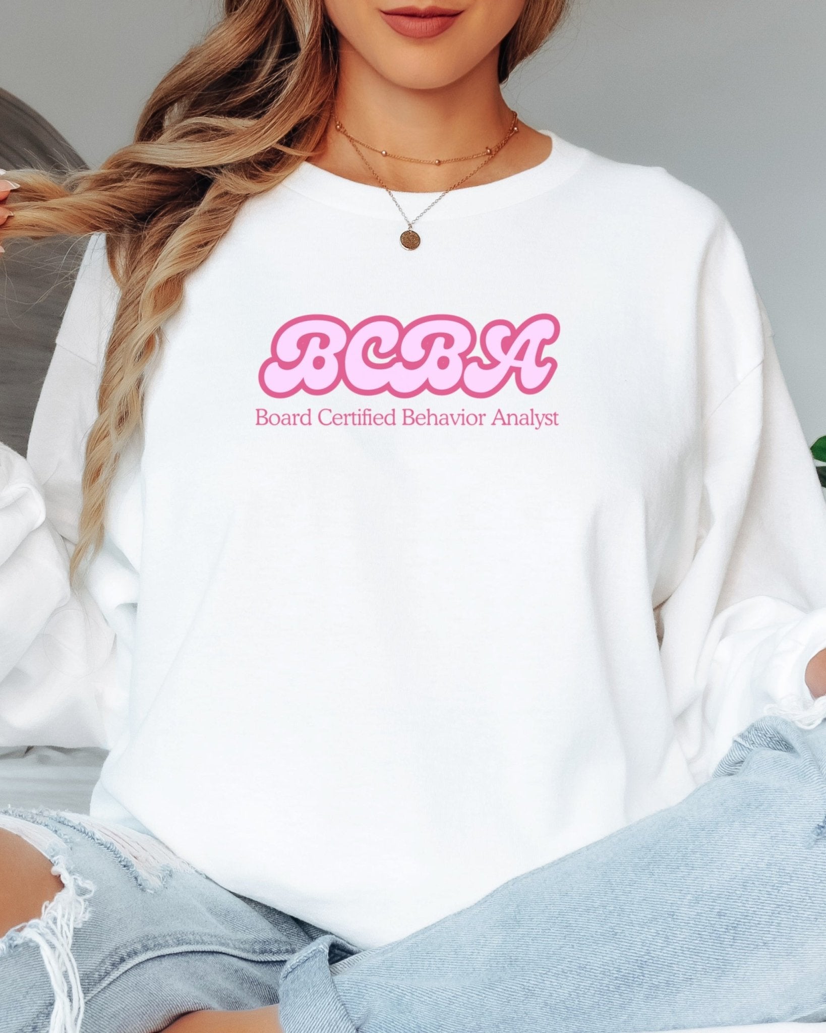 Autism Long - sleeve - BCBA Groovy Long Sleeve T-Shirt - Daily Bloom