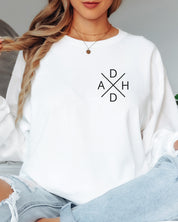 ADHD Cross Long Sleeve T-Shirt