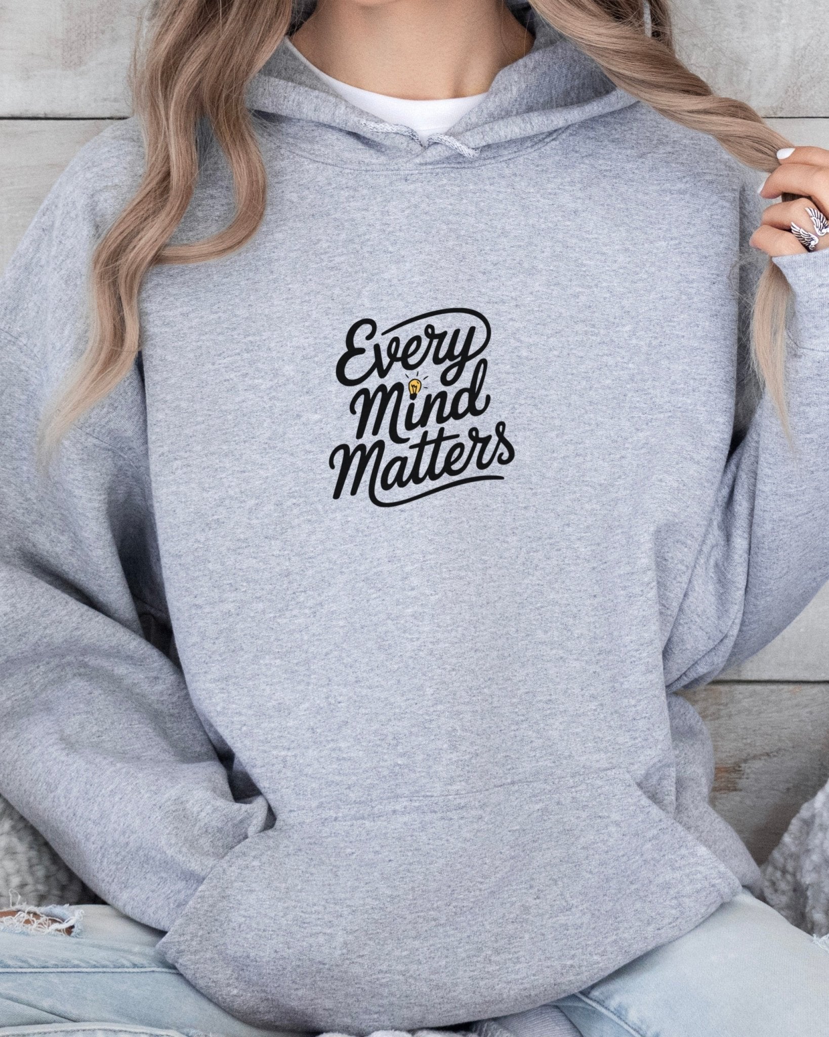 Autism Hoodie - Every Mind Matters Hoodie - Daily Bloom