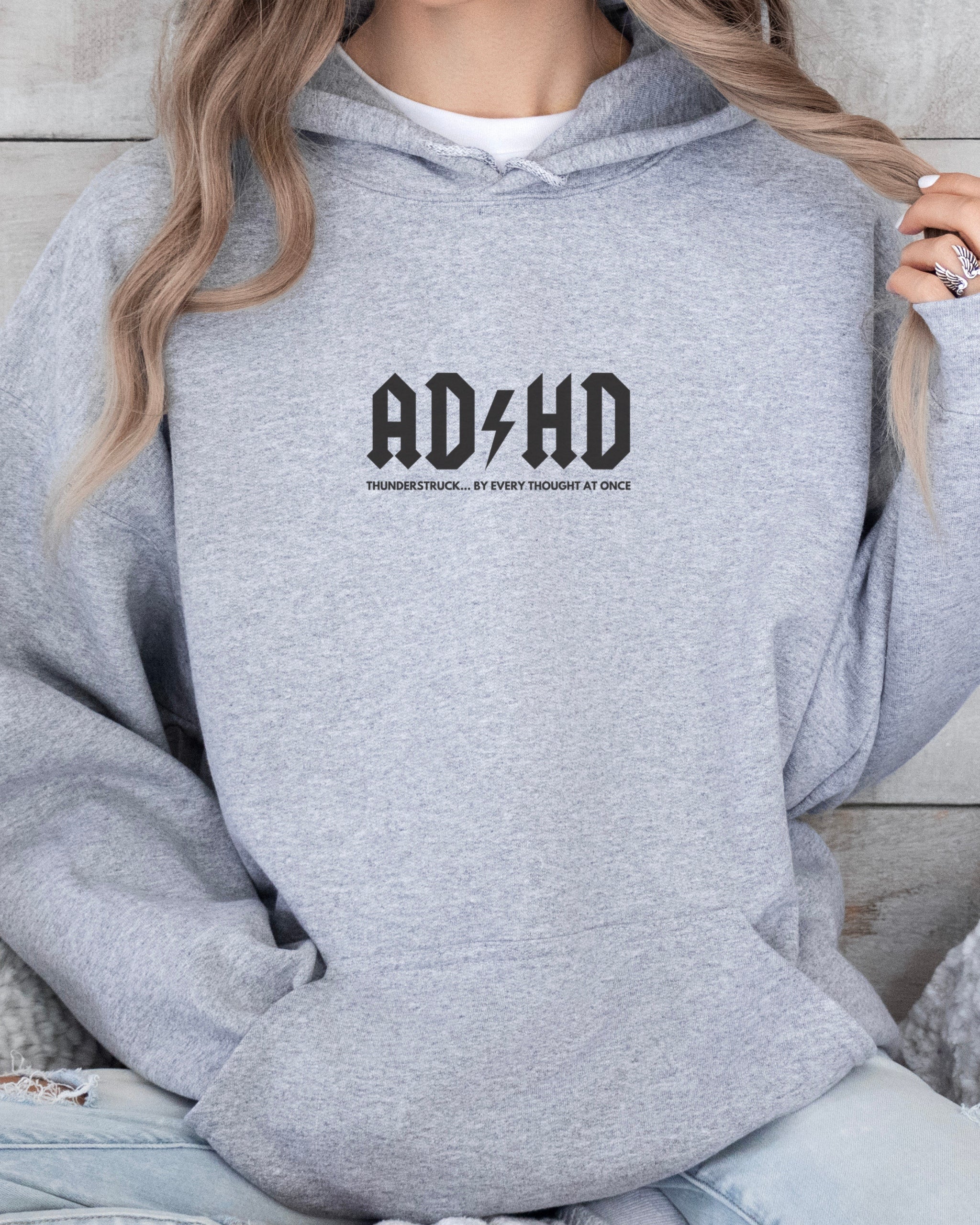 AD/HD Thunderstruck Hoodie