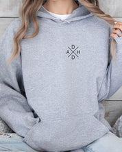 ADHD Cross Hoodie