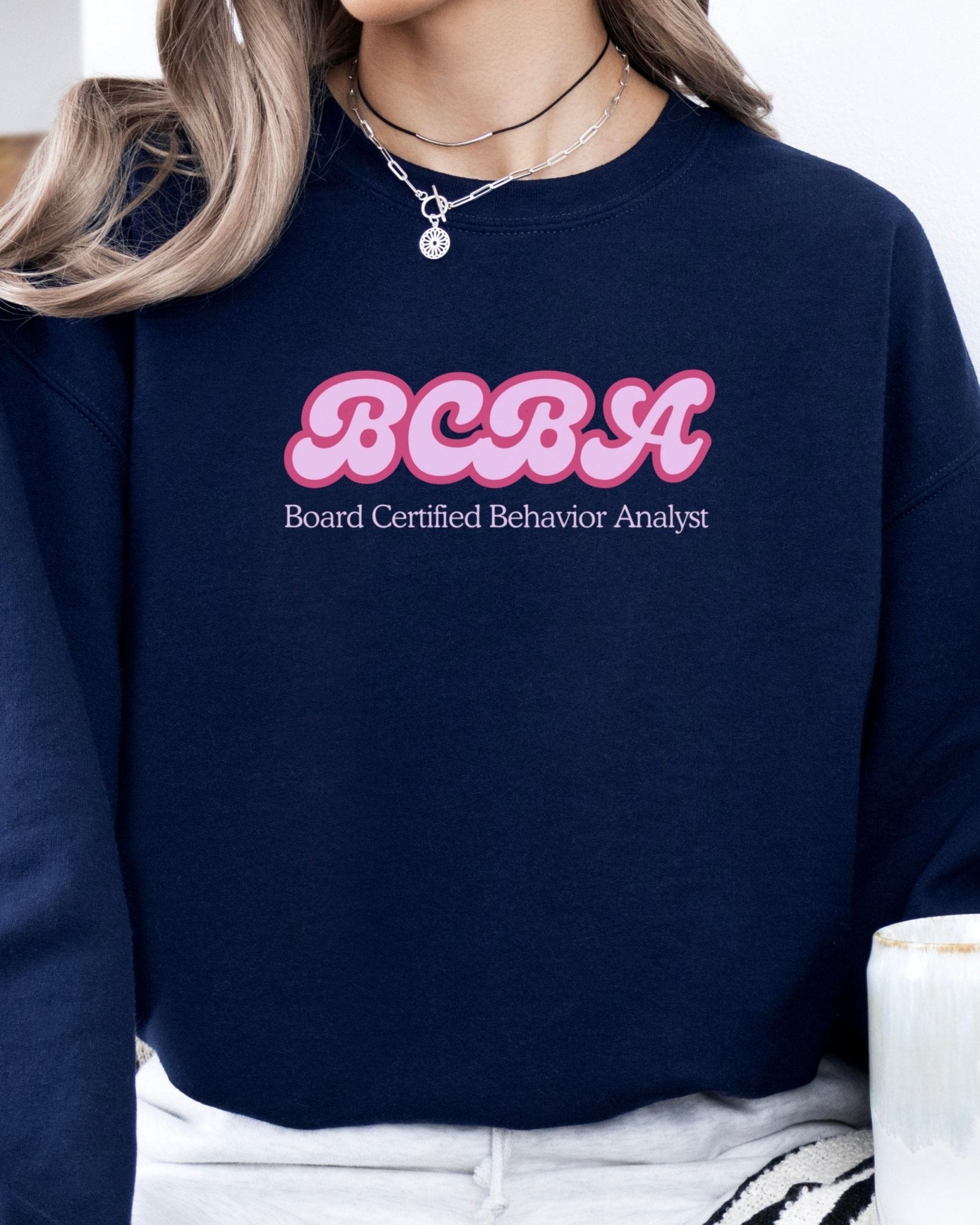 Autism Sweatshirt - BCBA Groovy Sweatshirt - Daily Bloom