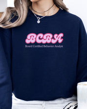 BCBA Groovy Sweatshirt