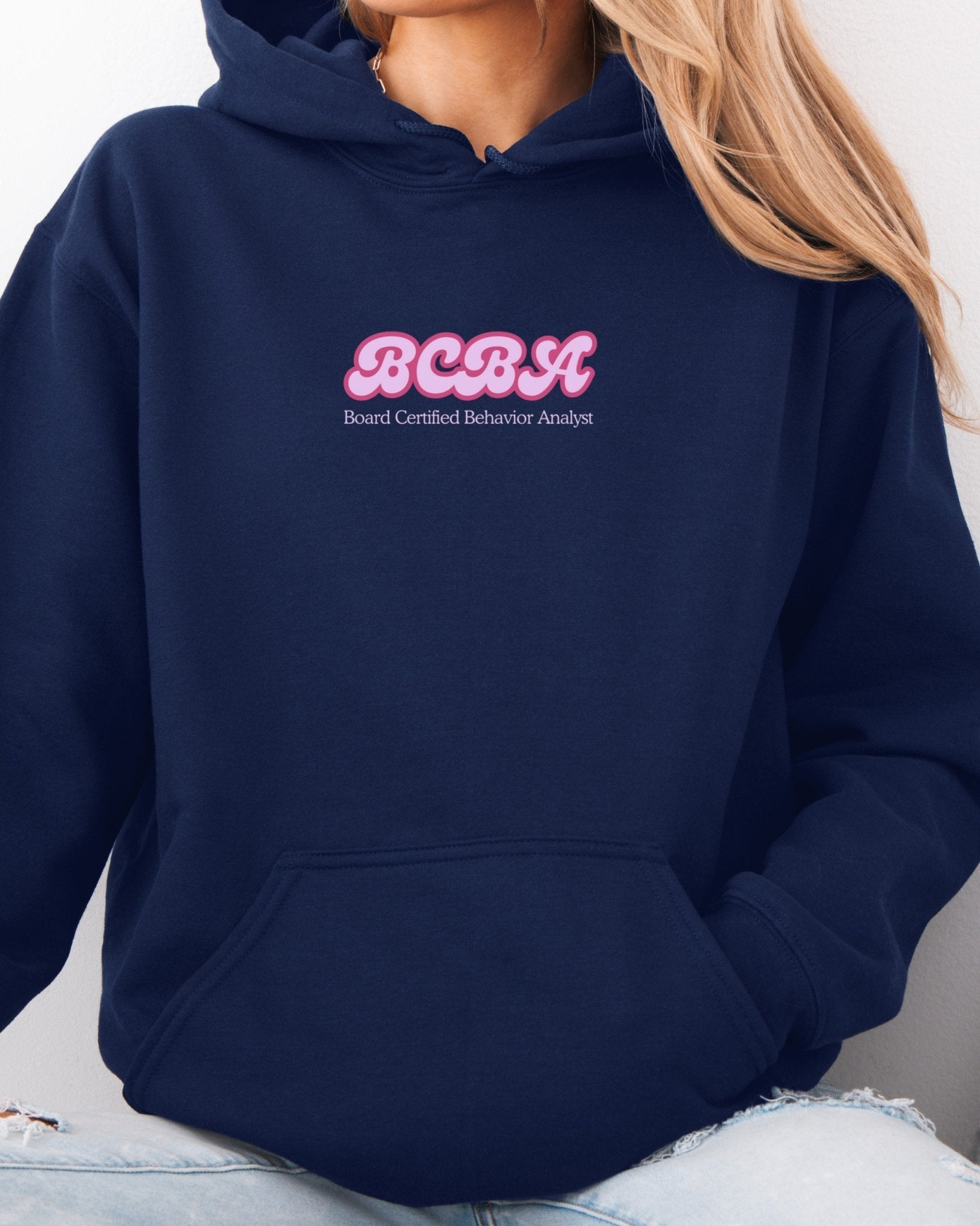 Autism Hoodie - BCBA Groovy Hoodie - Daily Bloom