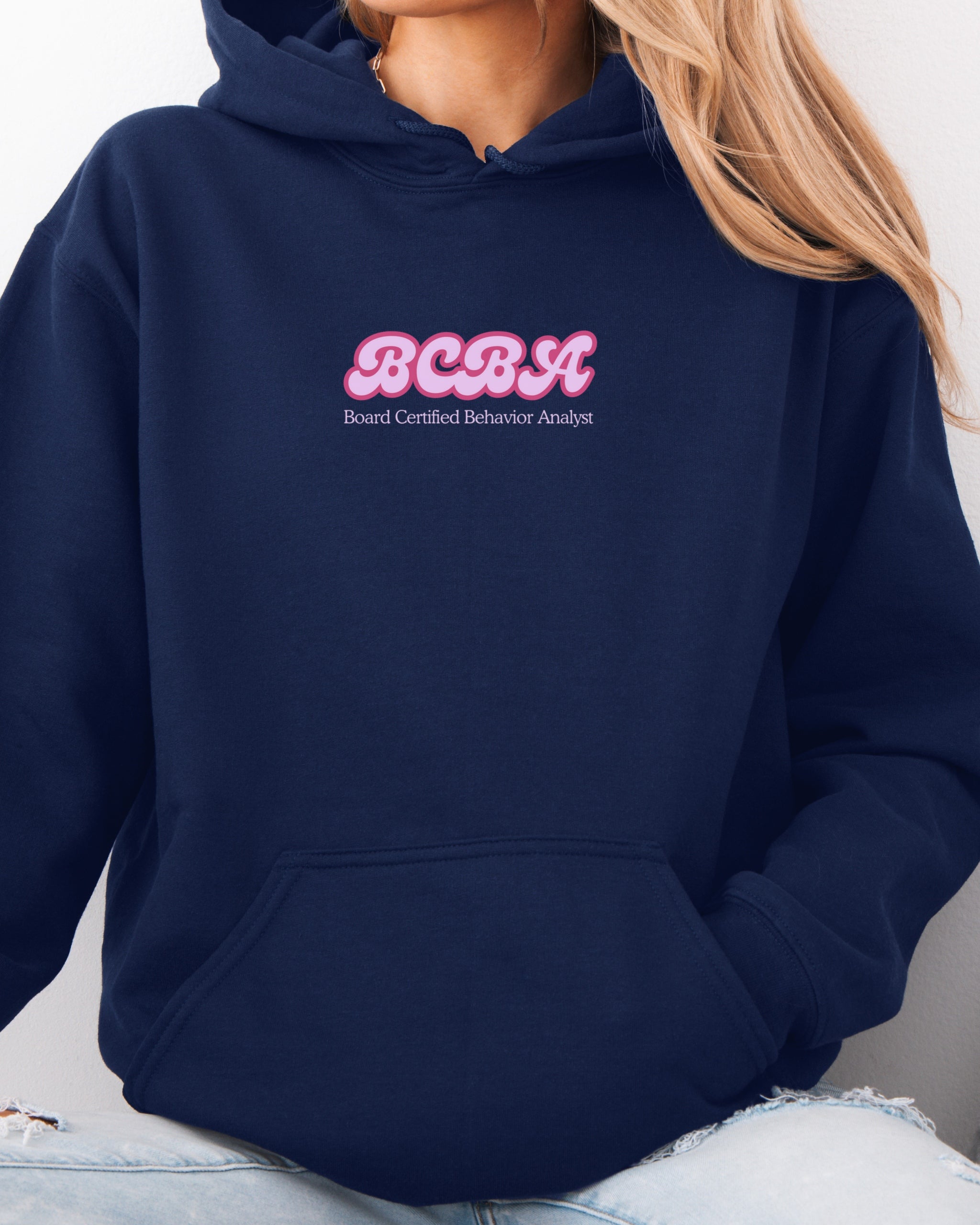 BCBA Groovy Hoodie